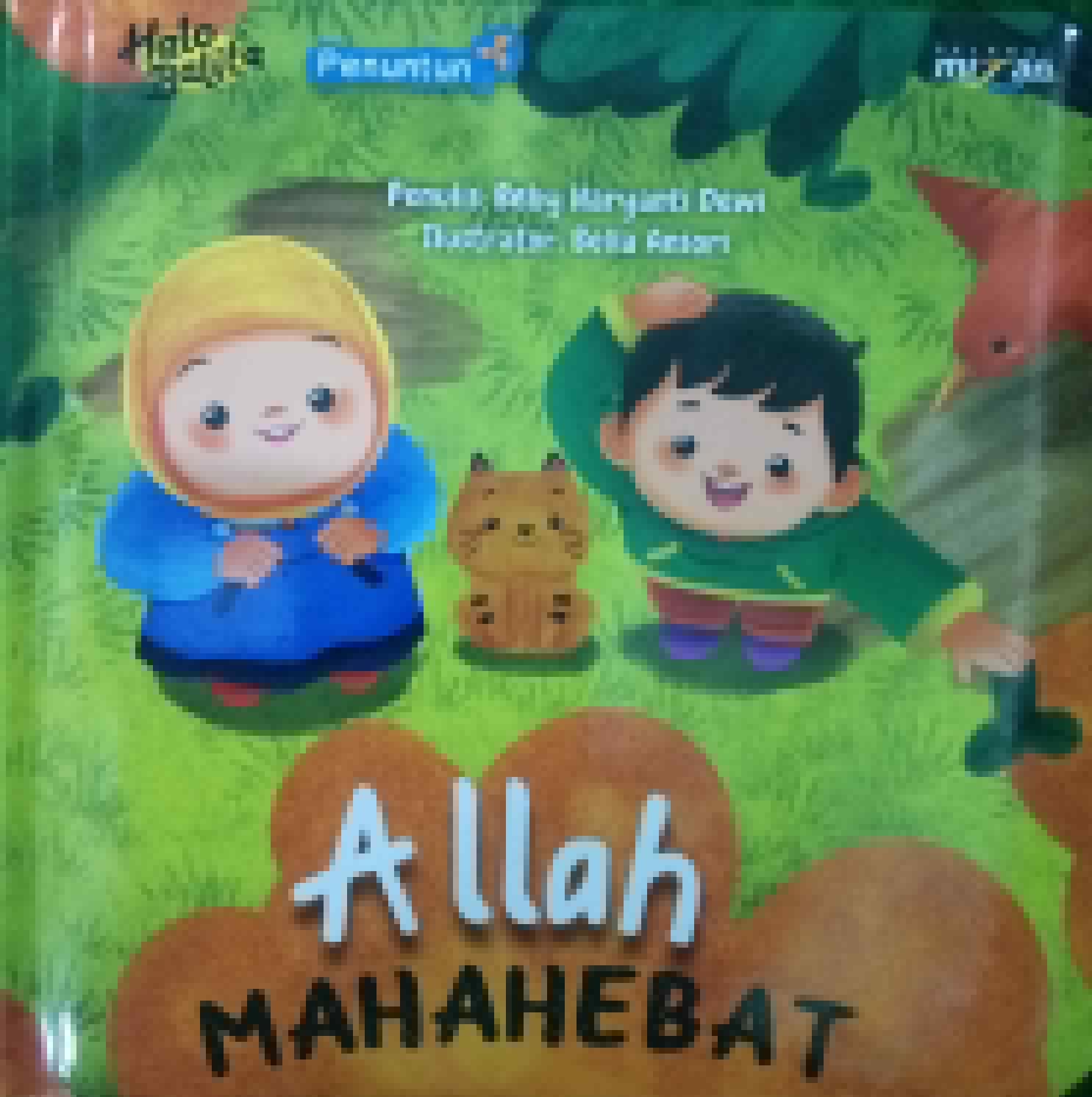 Sampul buku HALO BALITA : ALLAH MAHA HEBAT