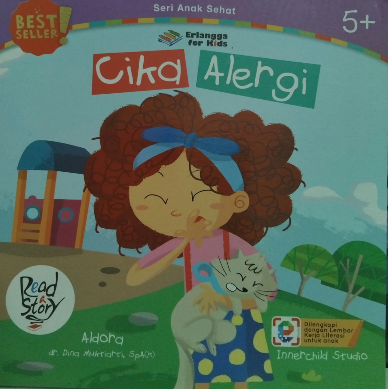 Sampul buku Seri Anak Sehat : CIKA ALERGI