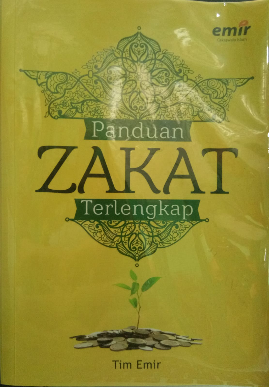 Sampul buku PANDUAN ZAKAT TERLENGKAP