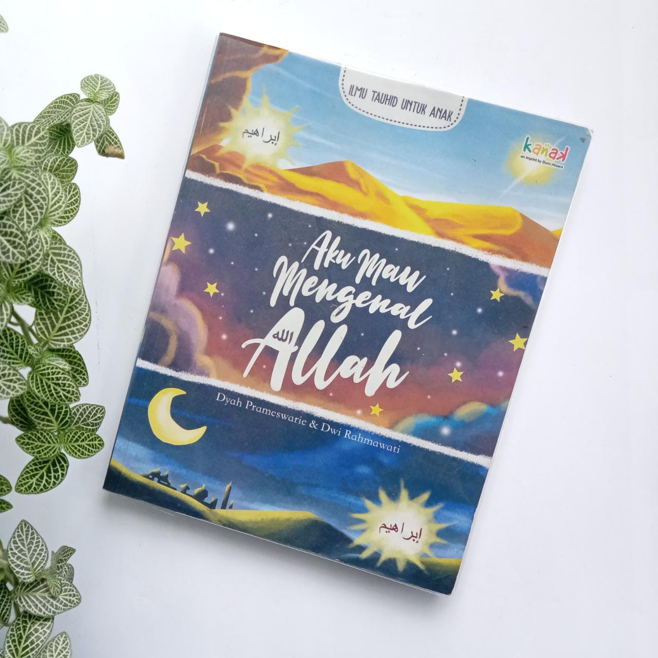 Sampul buku ILMU TAUHID UNTUK ANAK : AKU MAU MENGENAL ALLAH
