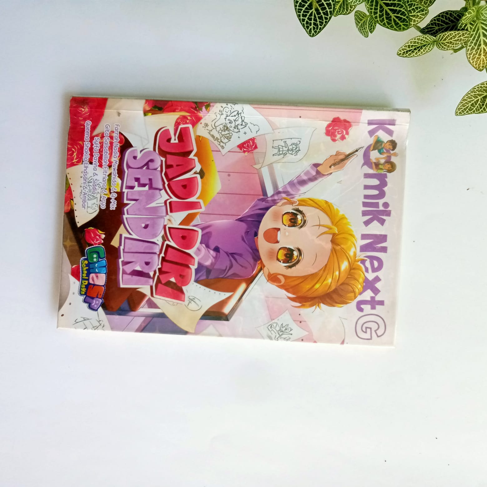 Sampul buku KOMIK NEXT G: JADI DIRI SENDIRI
