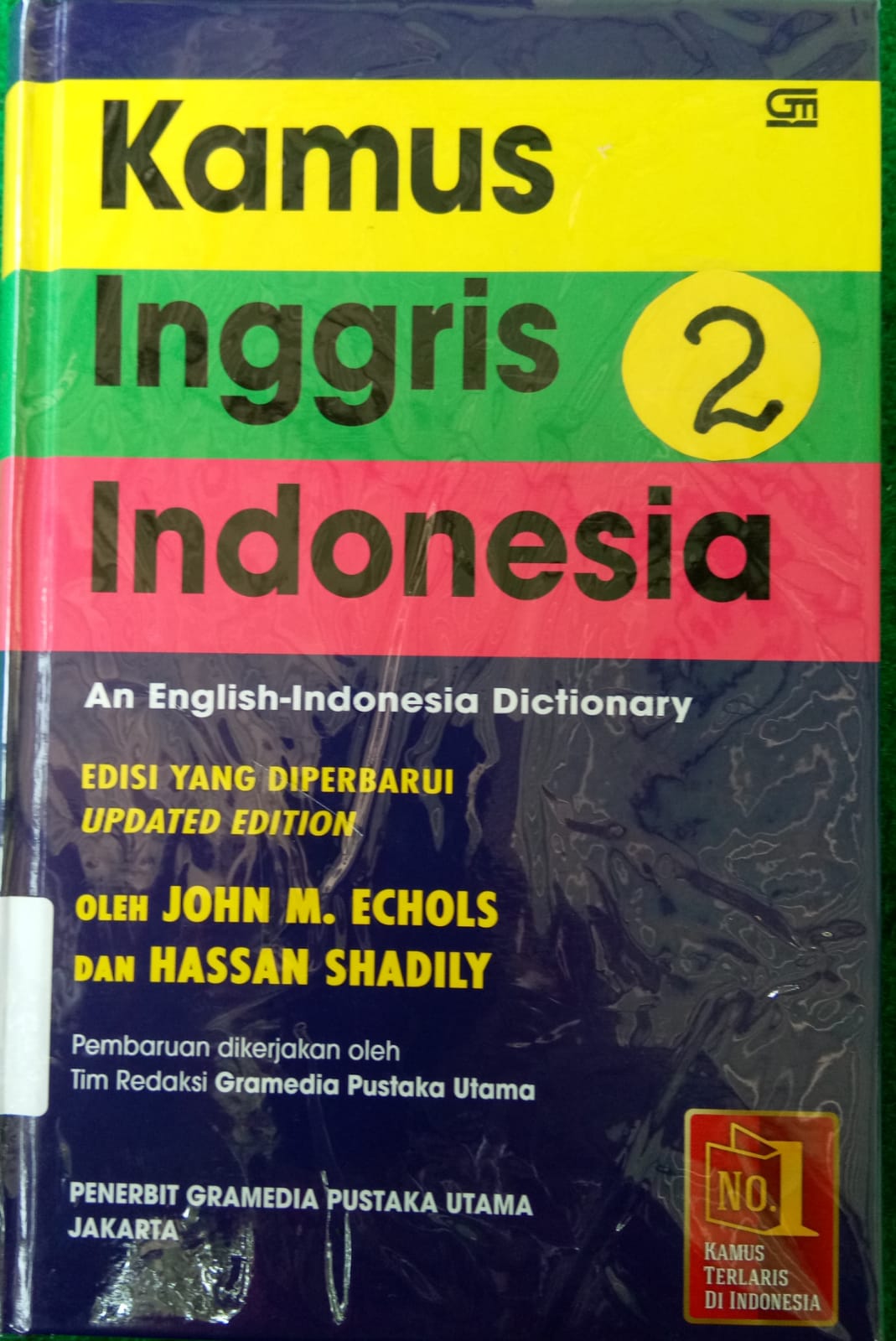 Sampul buku KAMUS INGGRIS INDONESIA (2)