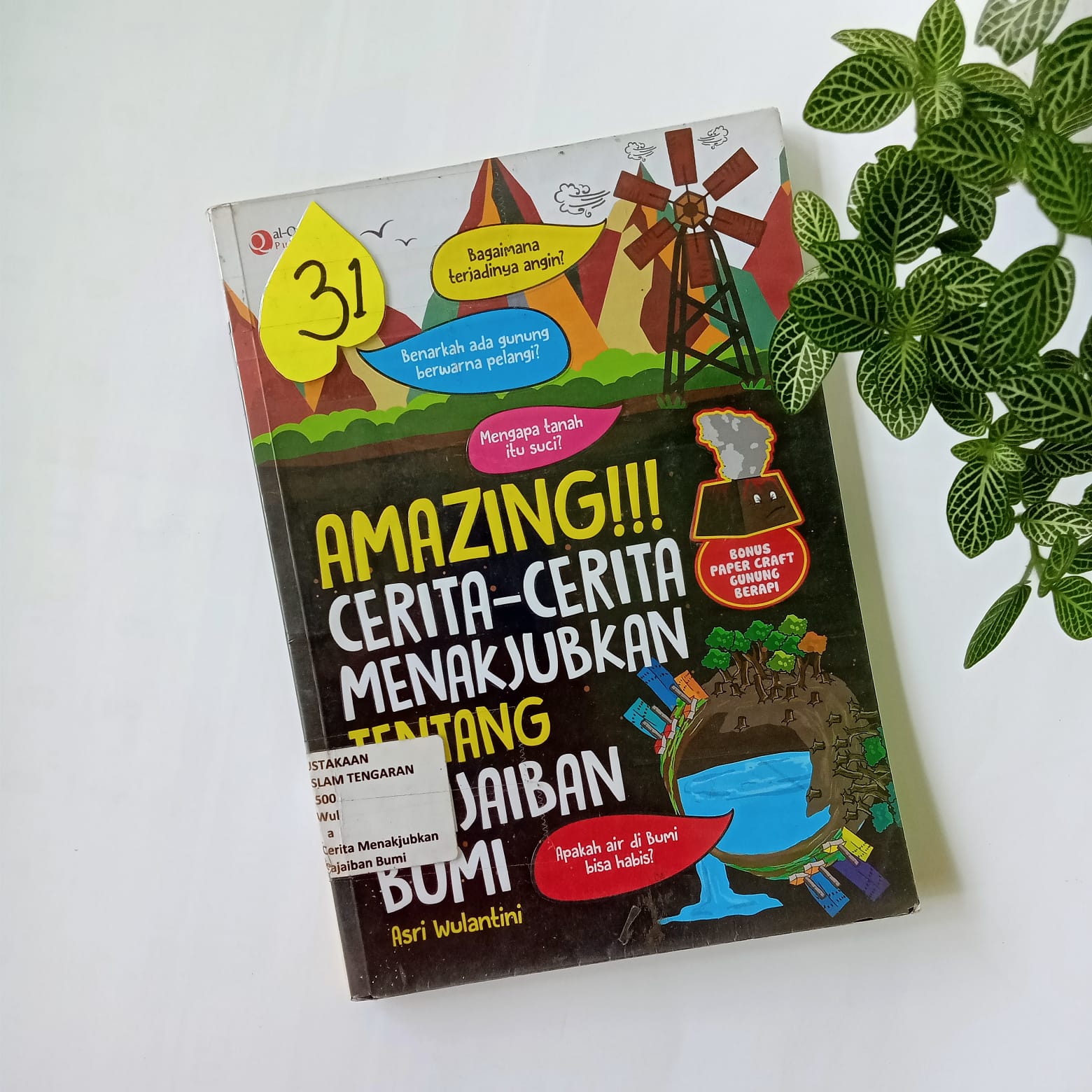 Sampul buku AMAZING!!!CERITA-CERITA MENAKJUBKAN TENTANG KEAJAIBAN BUMI ( 31 )