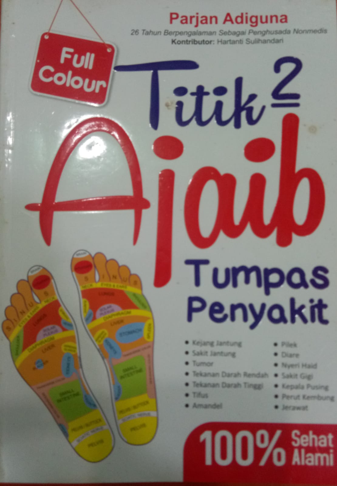 Sampul buku TITIK-TITIK AJAIB TUMPAS PENYAKIT