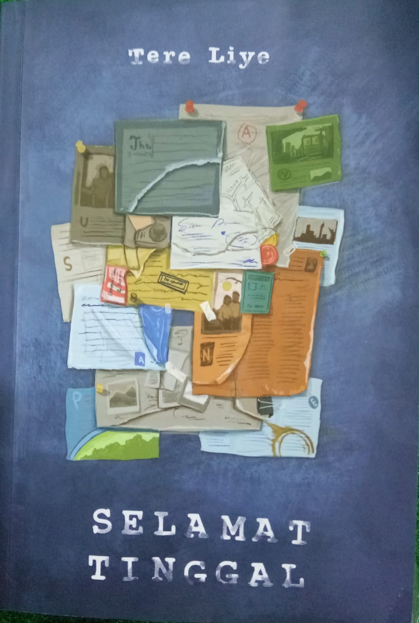Sampul buku NOVEL : SELAMAT TINGGAL