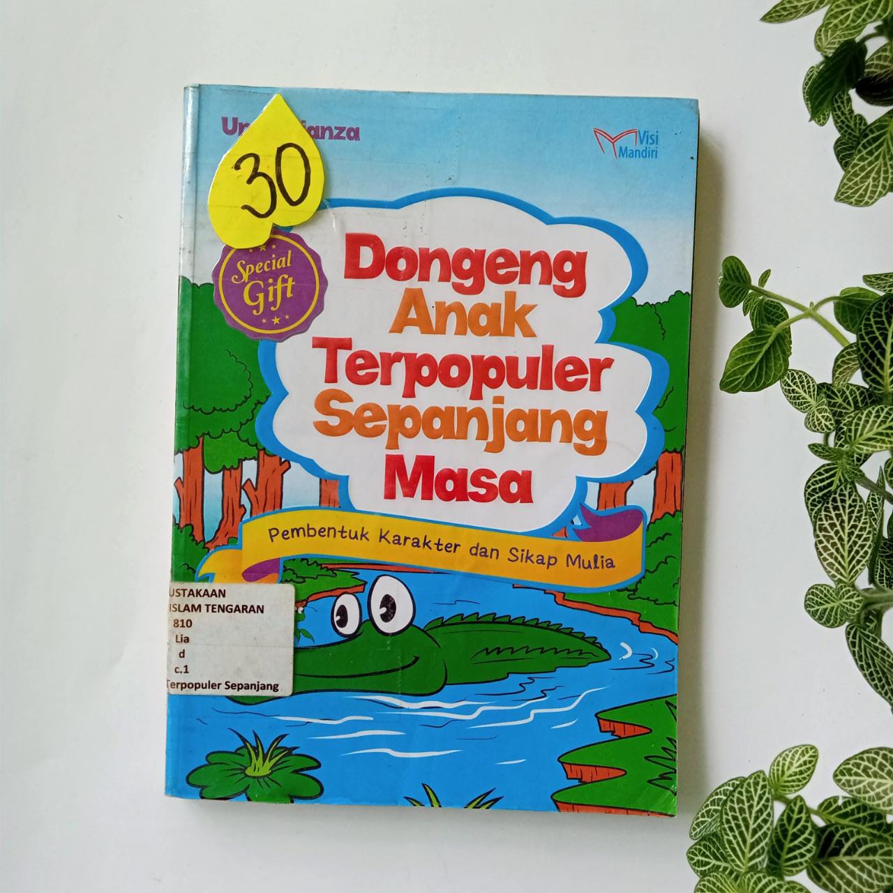 Sampul buku DONGENG ANAK TERPOPULAR SEPANJANG MASA ( 30 )