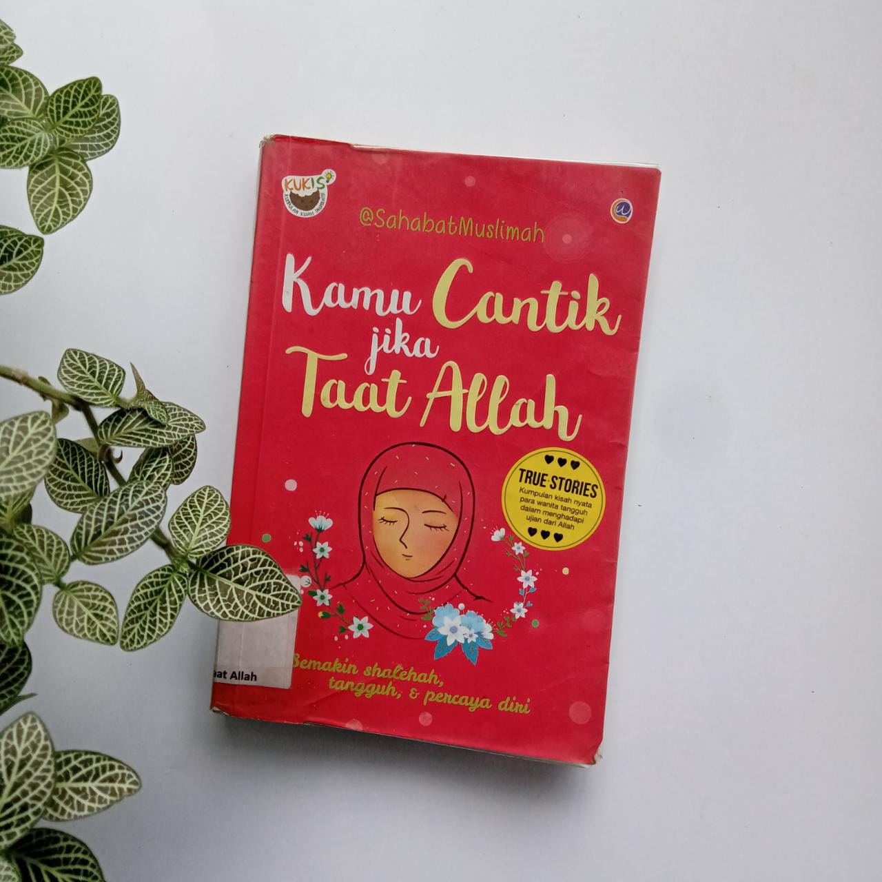 Sampul buku KAMU CANTIK JIKA TAAT ALLAH