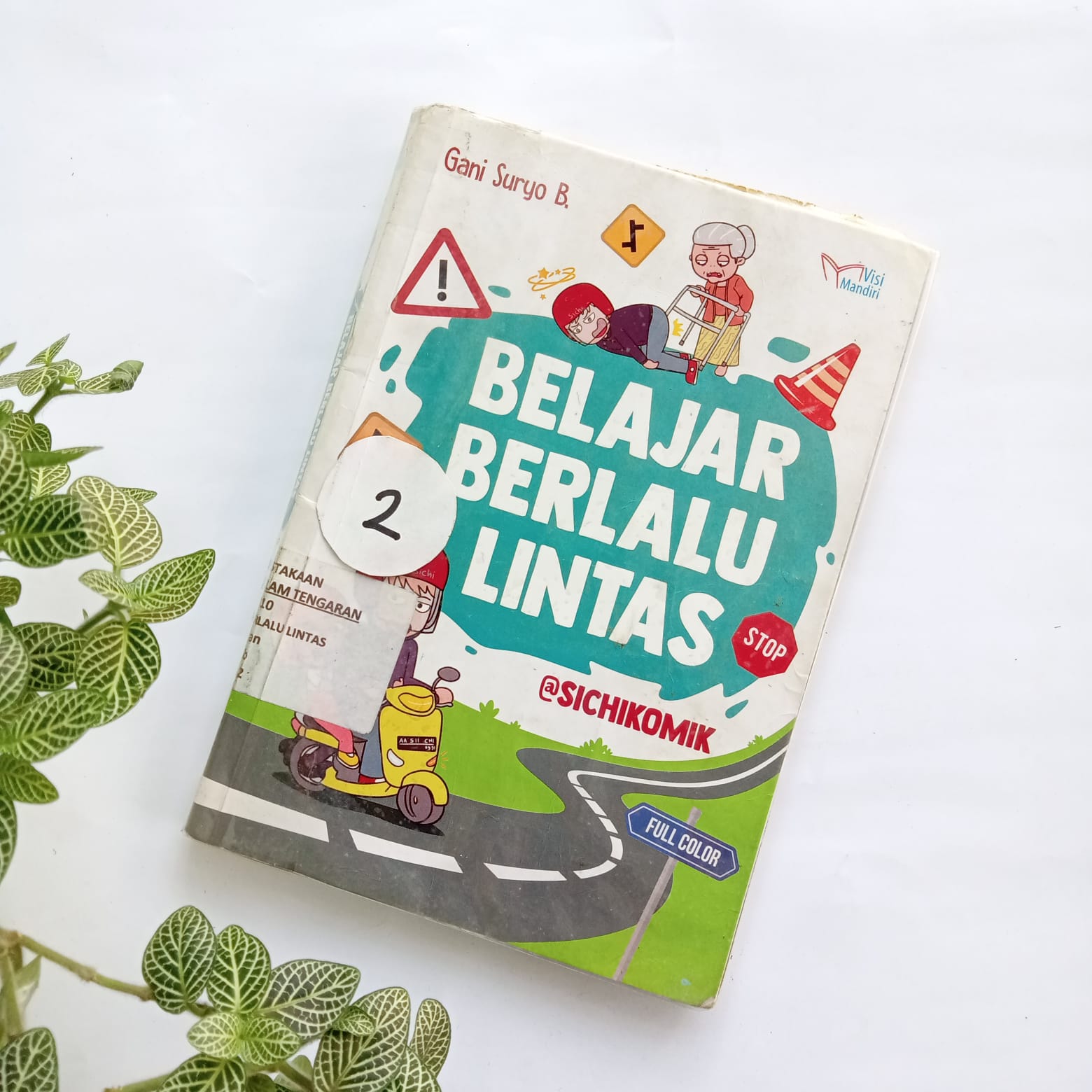 Sampul buku BELAJAR BERLALU LINTAS (2)