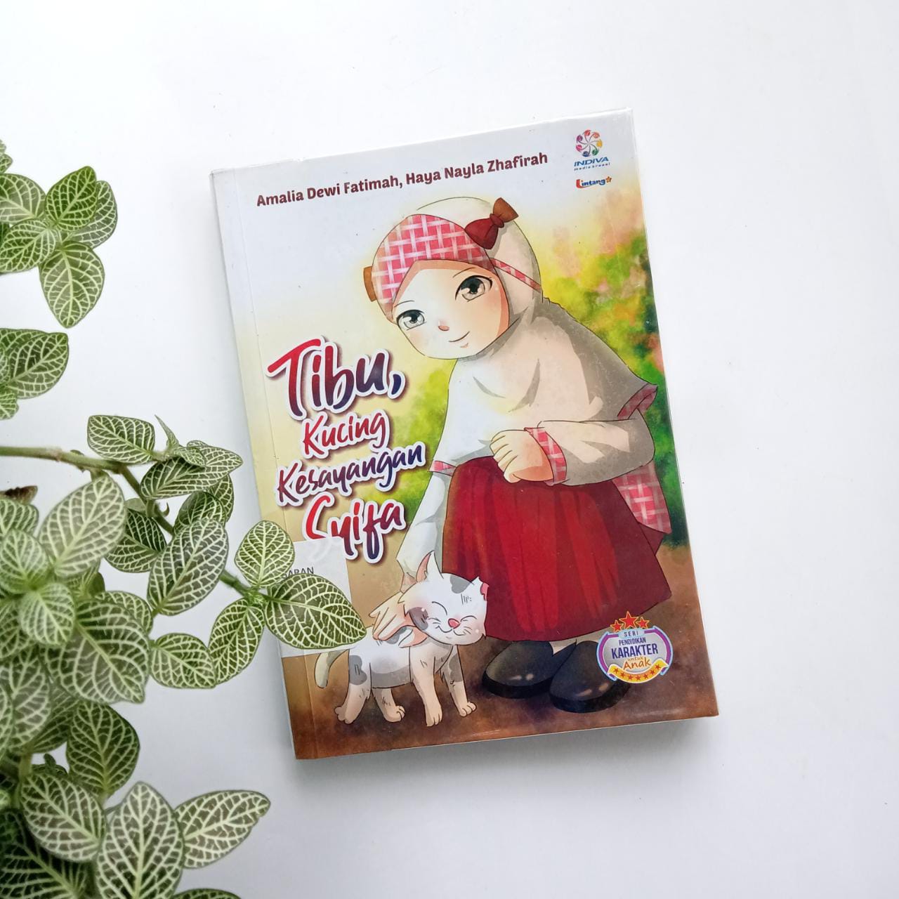 Sampul buku TIBU, KUCING KESAYANGAN SYIFA