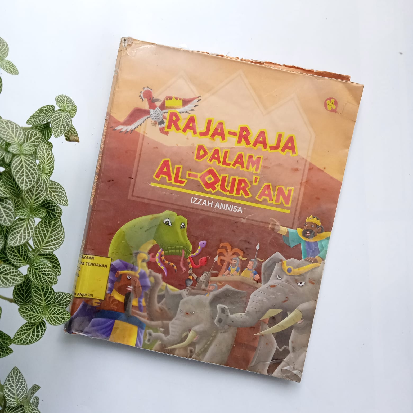 Sampul buku RAJA-RAJA DALAM AL QUR'AN