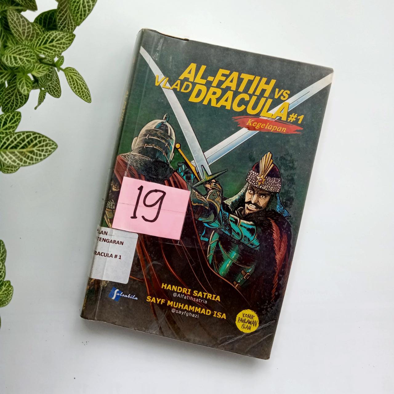 Sampul buku KOMIK AL -FATIH VS VLAD DRACULA VOL 1.(19A)