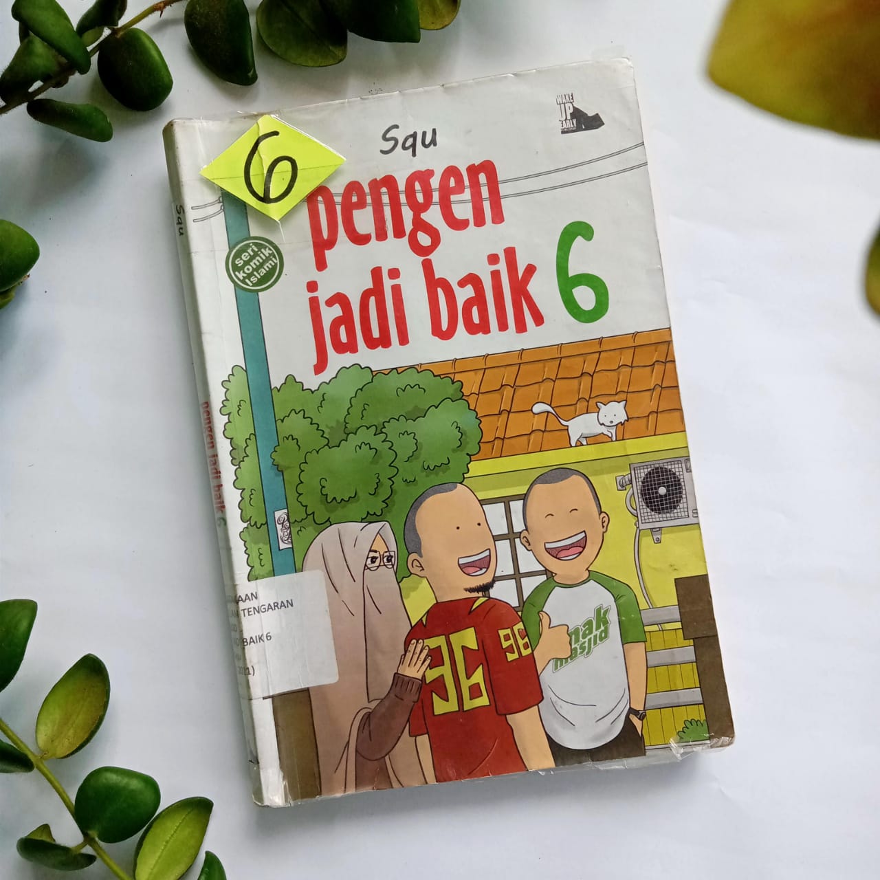 Sampul buku KOMIK PENGEN JADI BAIK VOL.6 (6)
