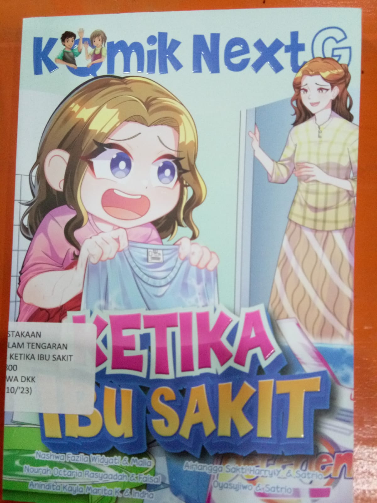 Sampul buku KOMIK NEXT G : KETIKA IBU SAKIT (NEW) (19) 10/'23