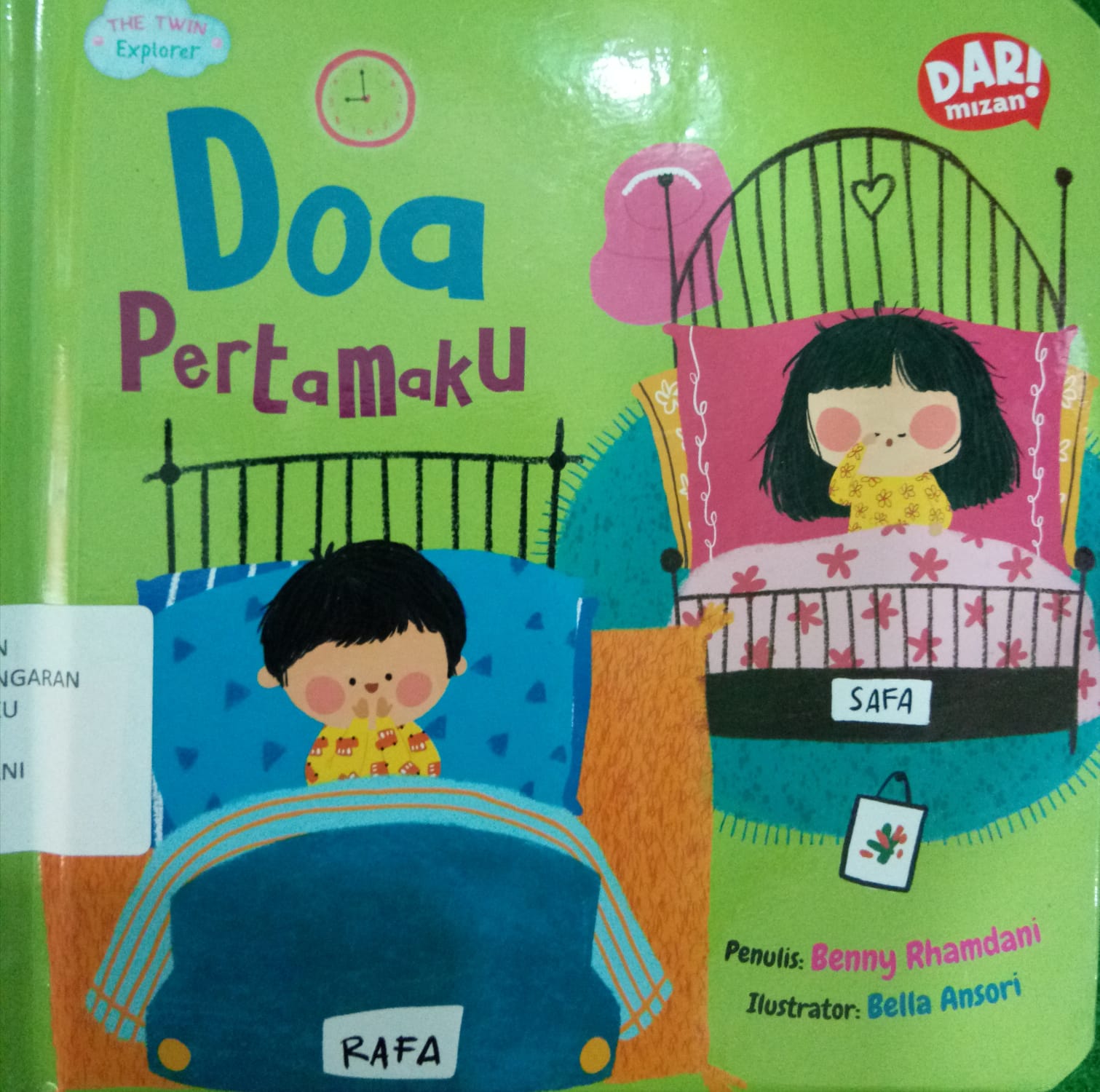 Sampul buku DOA PERTAMAKU