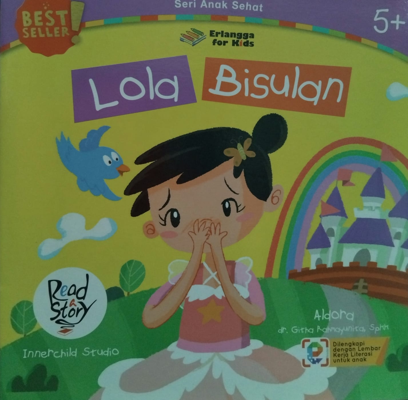 Sampul buku Seri Anak Sehat : LOLA BISULAN