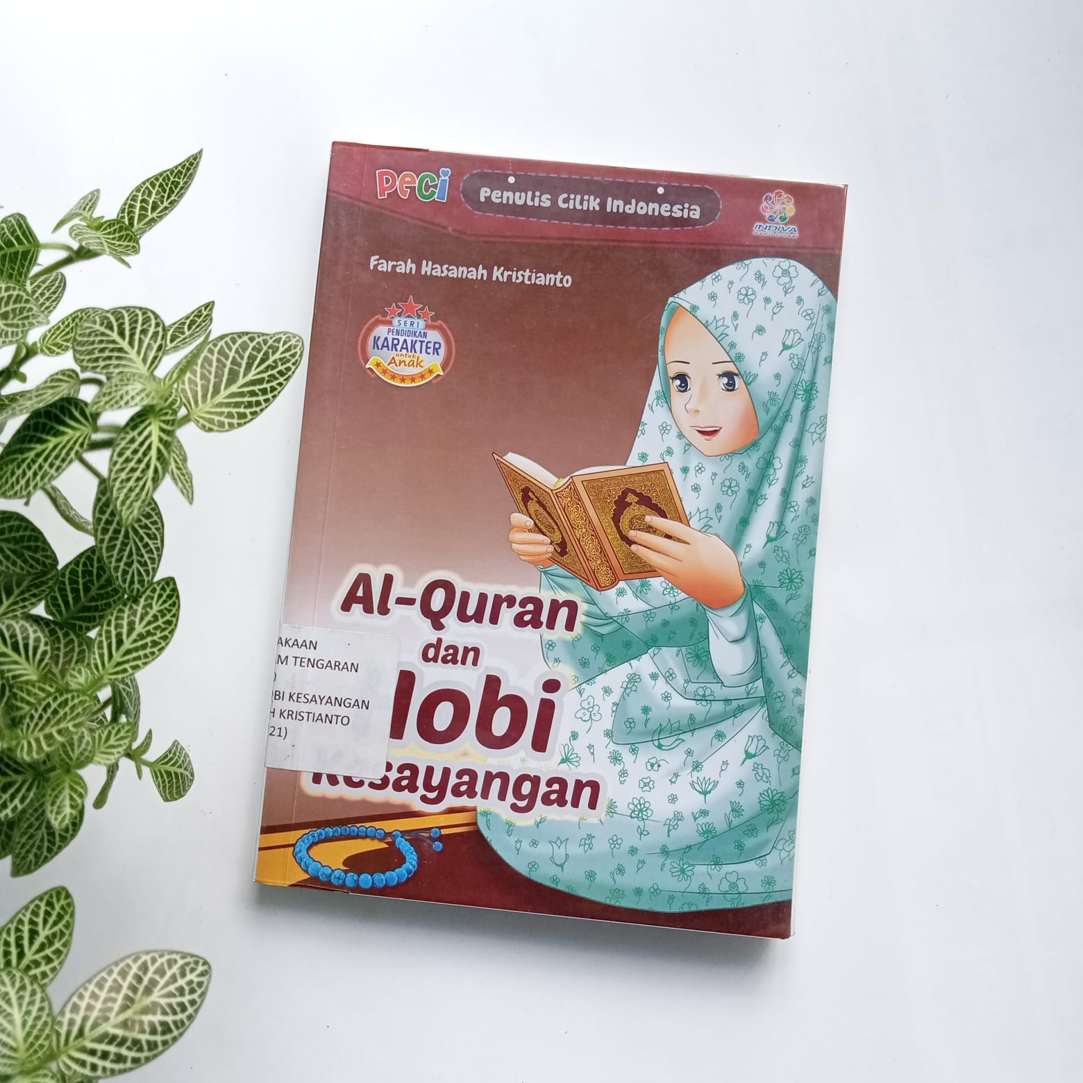 Sampul buku PECI : AL-QUR'AN DAN HOBI KESAYANGAN