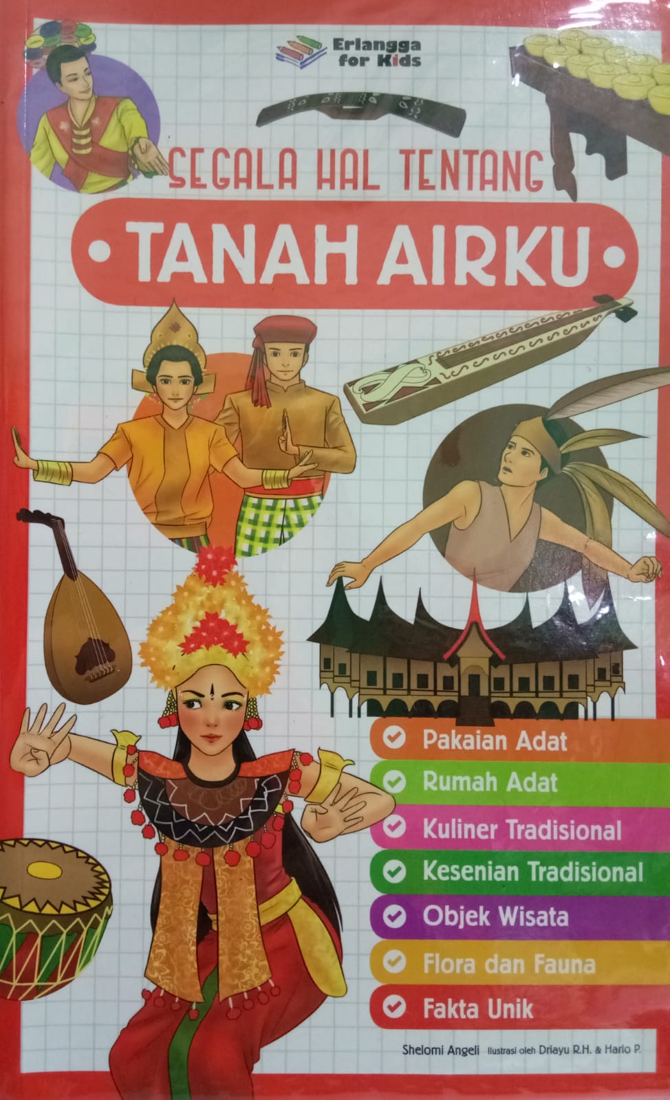 Sampul buku SEGALA HAL TENTANG TANAH AIRKU