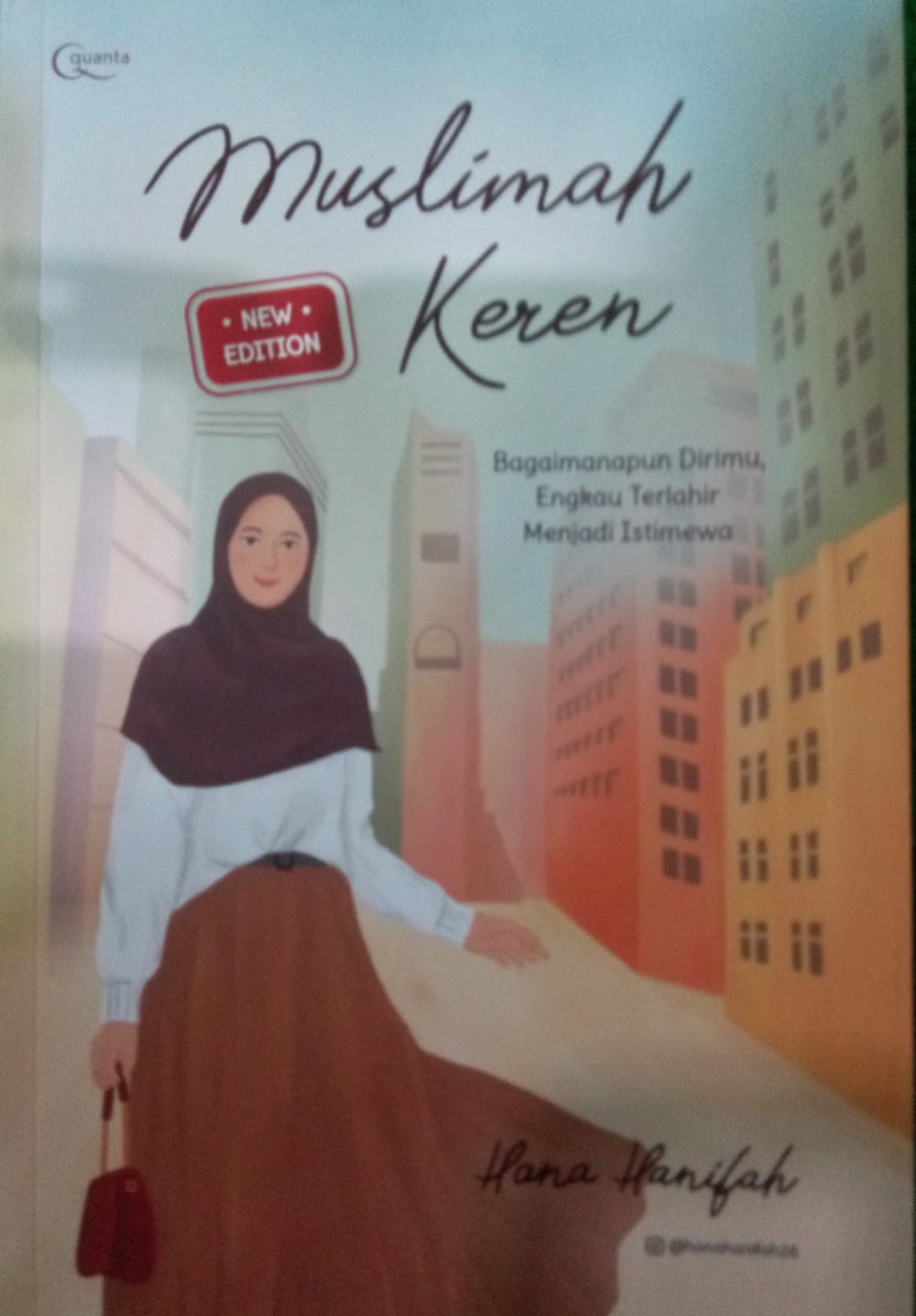 Sampul buku MUSLIMAH KEREN  (NEW EDITION)