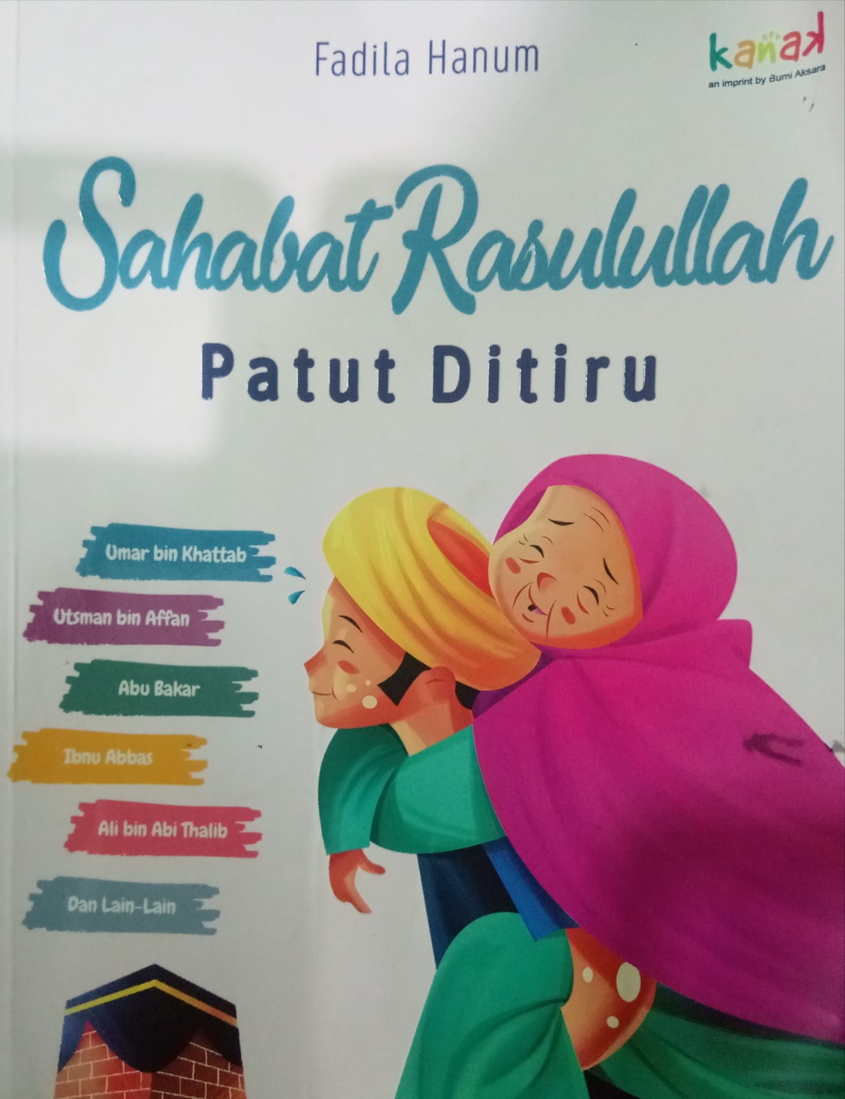 Sampul buku SAHABAT RASULULLAH PATUT DITIRU