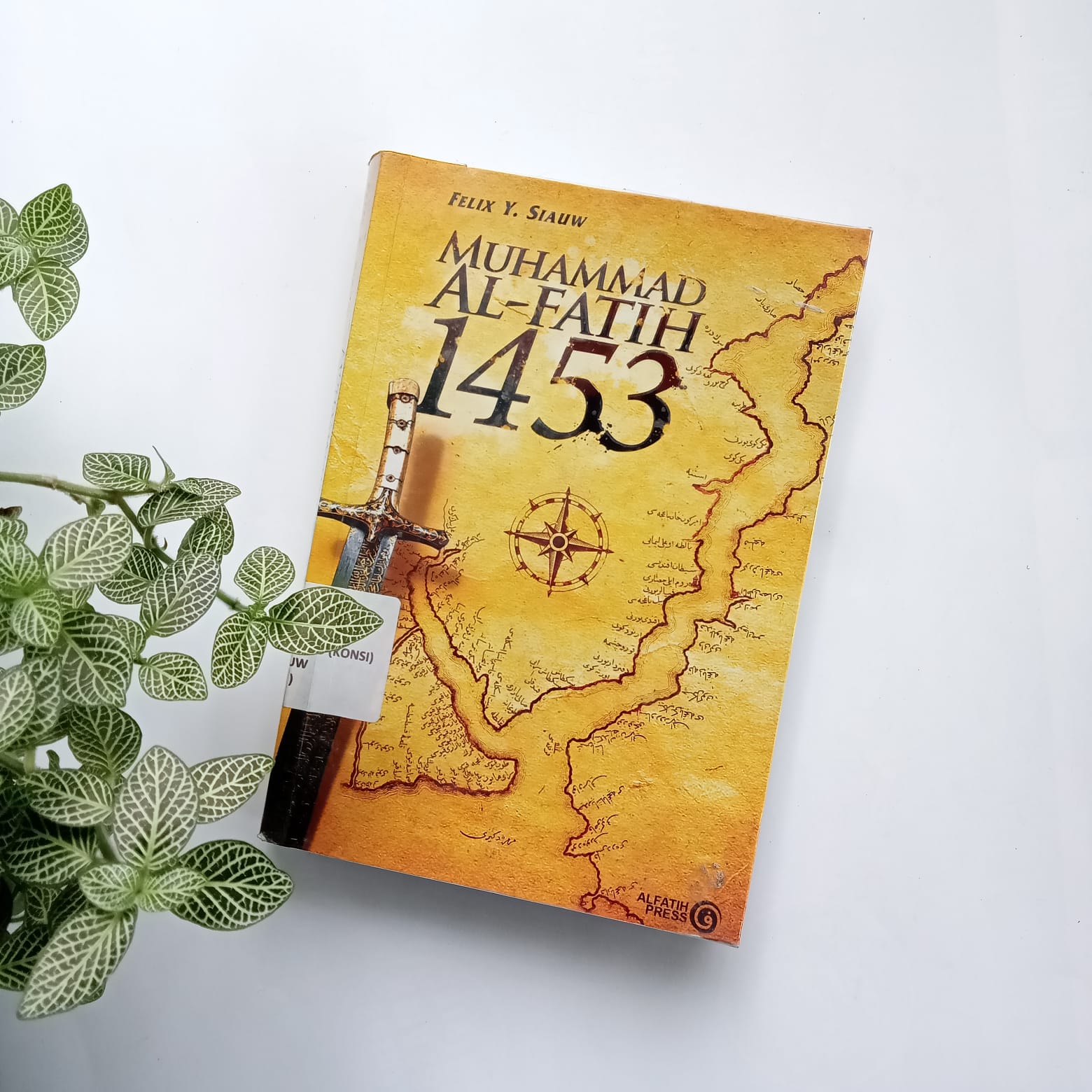 Sampul buku MUHAMMAD AL-FATIH 1453