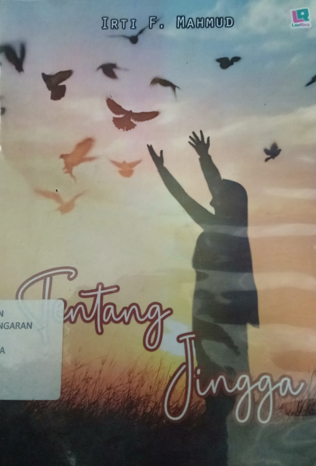 Sampul buku TENTANG JINGGA C.1