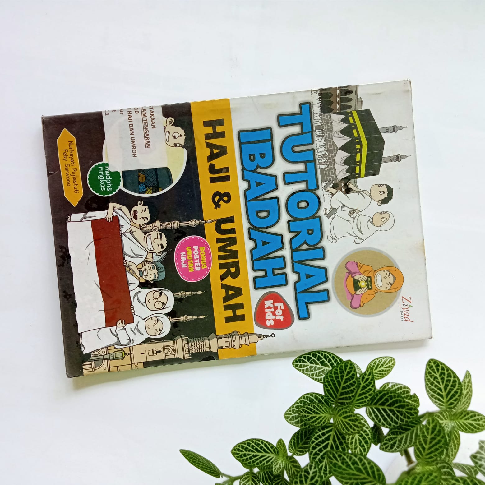 Sampul buku TUTORIAL IBADAH HAJI& UMRAH FOR KIDS ( 1 )