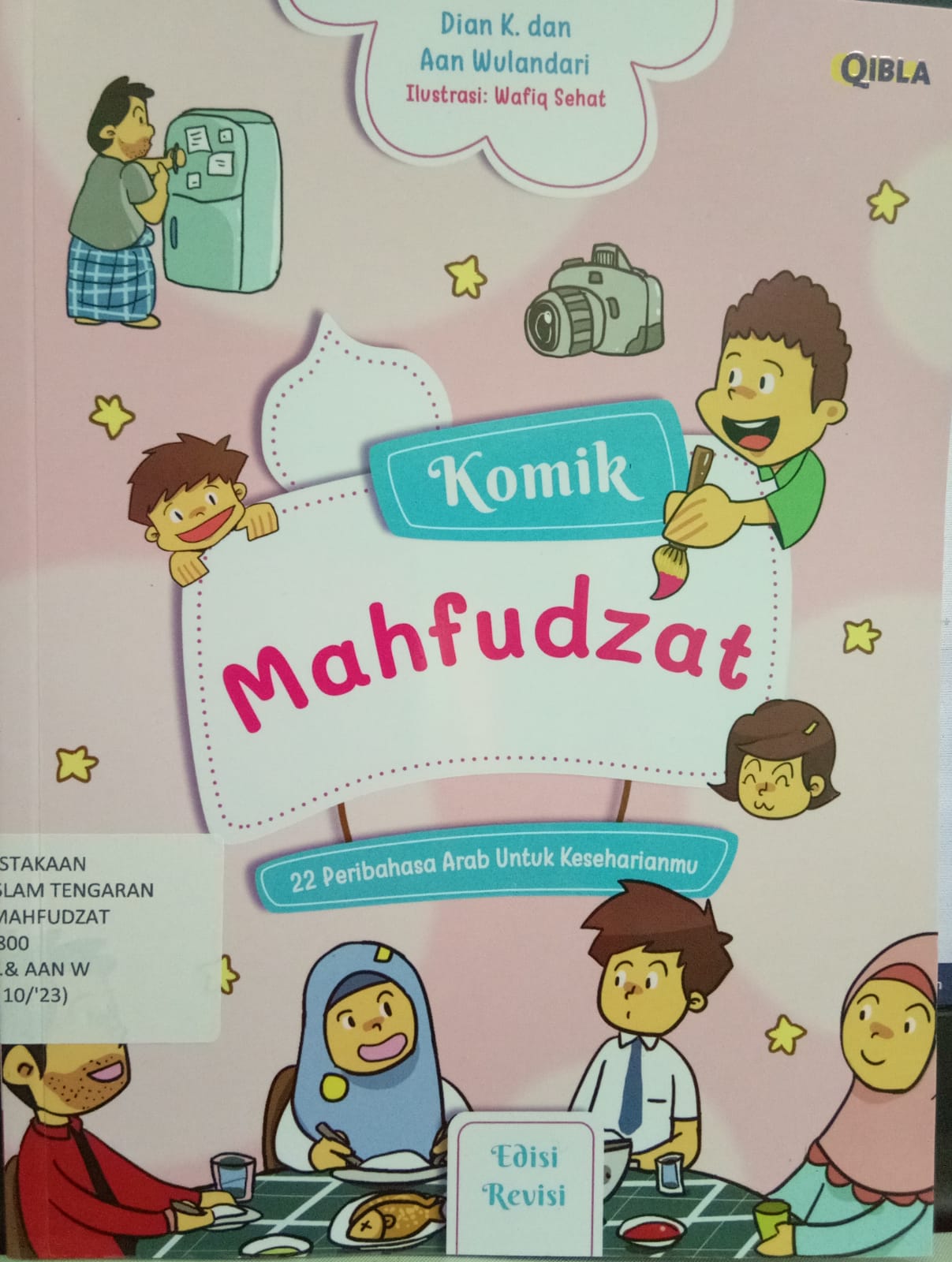 Sampul buku KOMIK: MAHFUDZAT