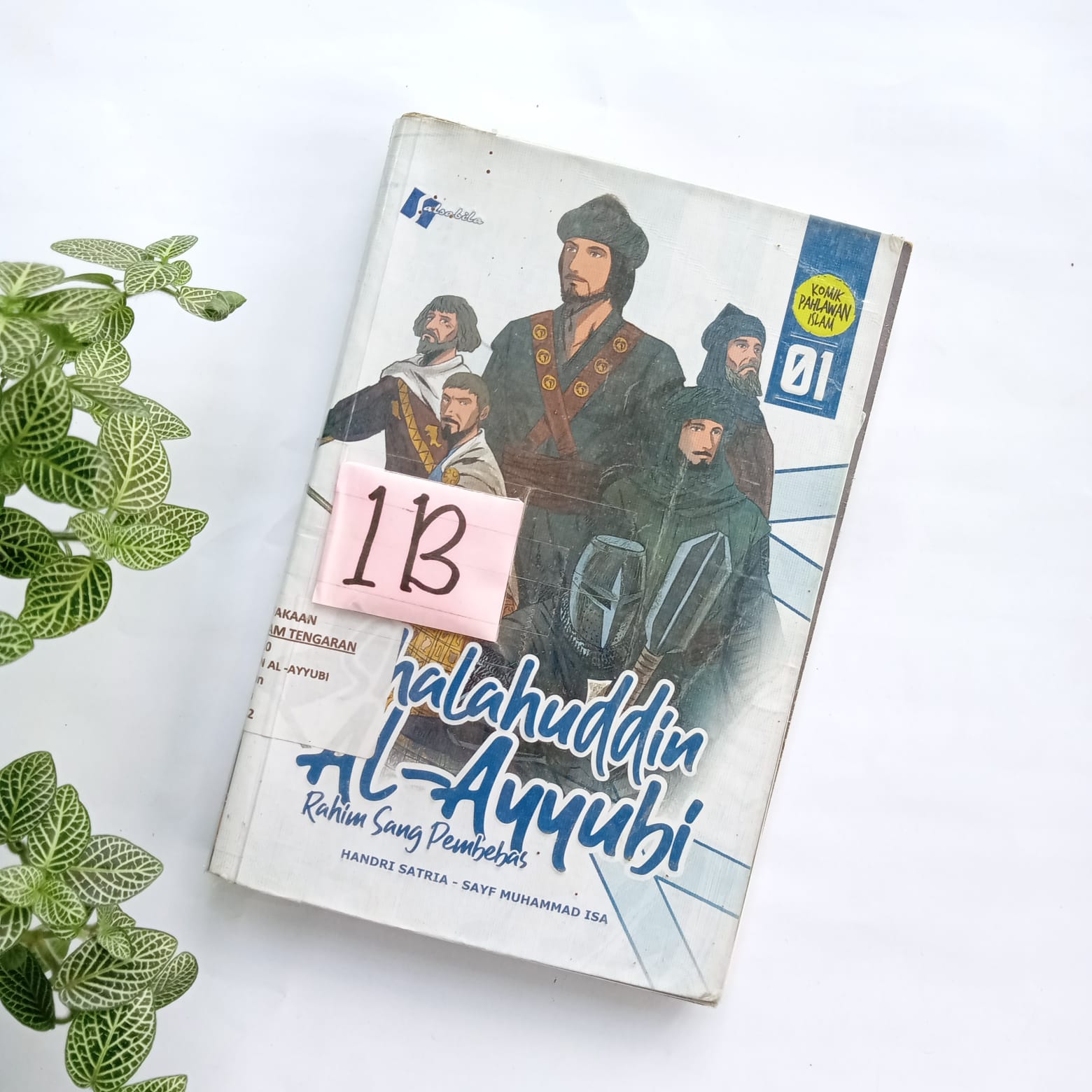 Sampul buku KOMIK SHALAHUDDIN AL AYYUBI VOL 1 ( 1B)