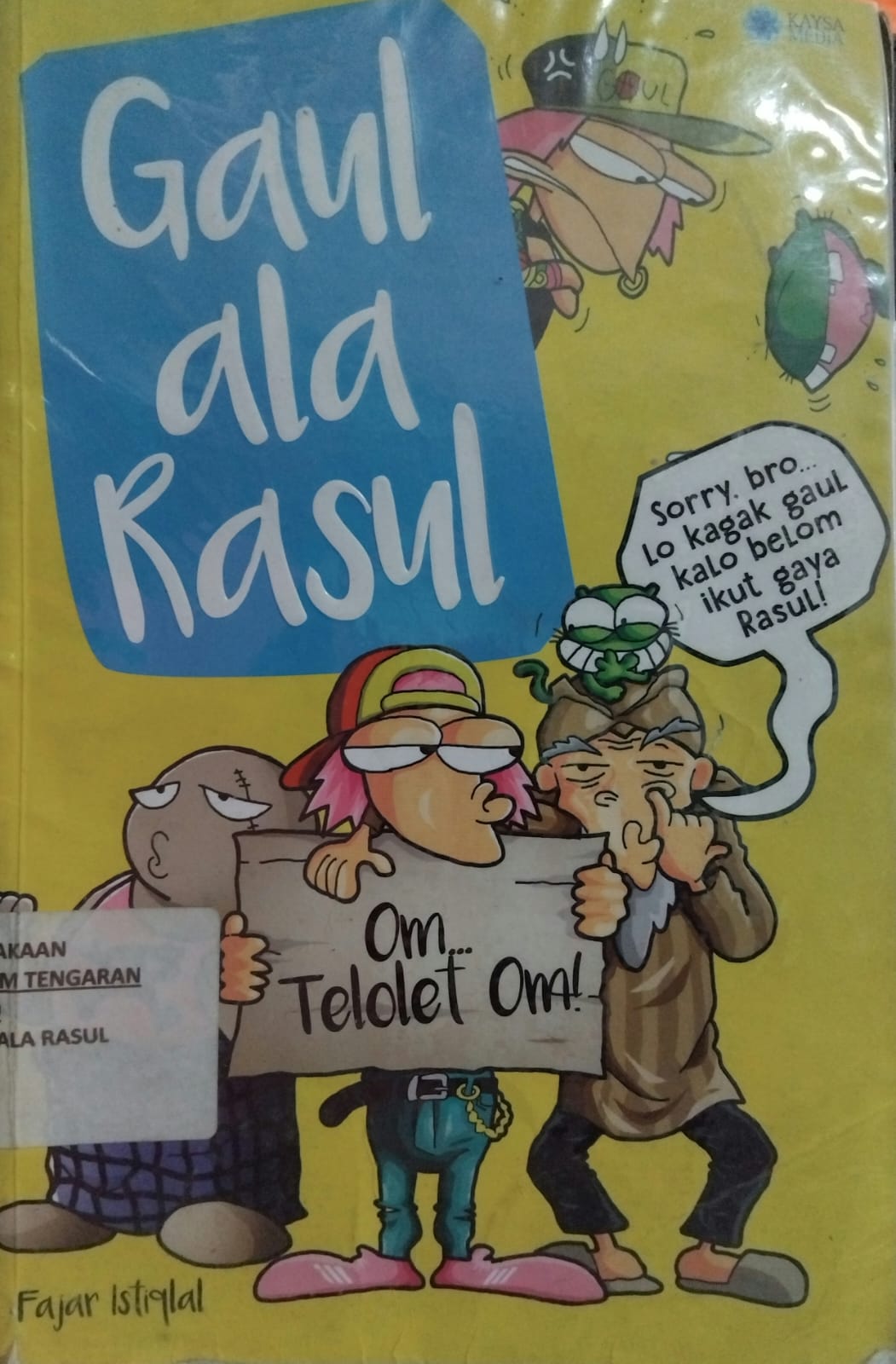 Sampul buku KOMIK : GAUL ALA RASUL