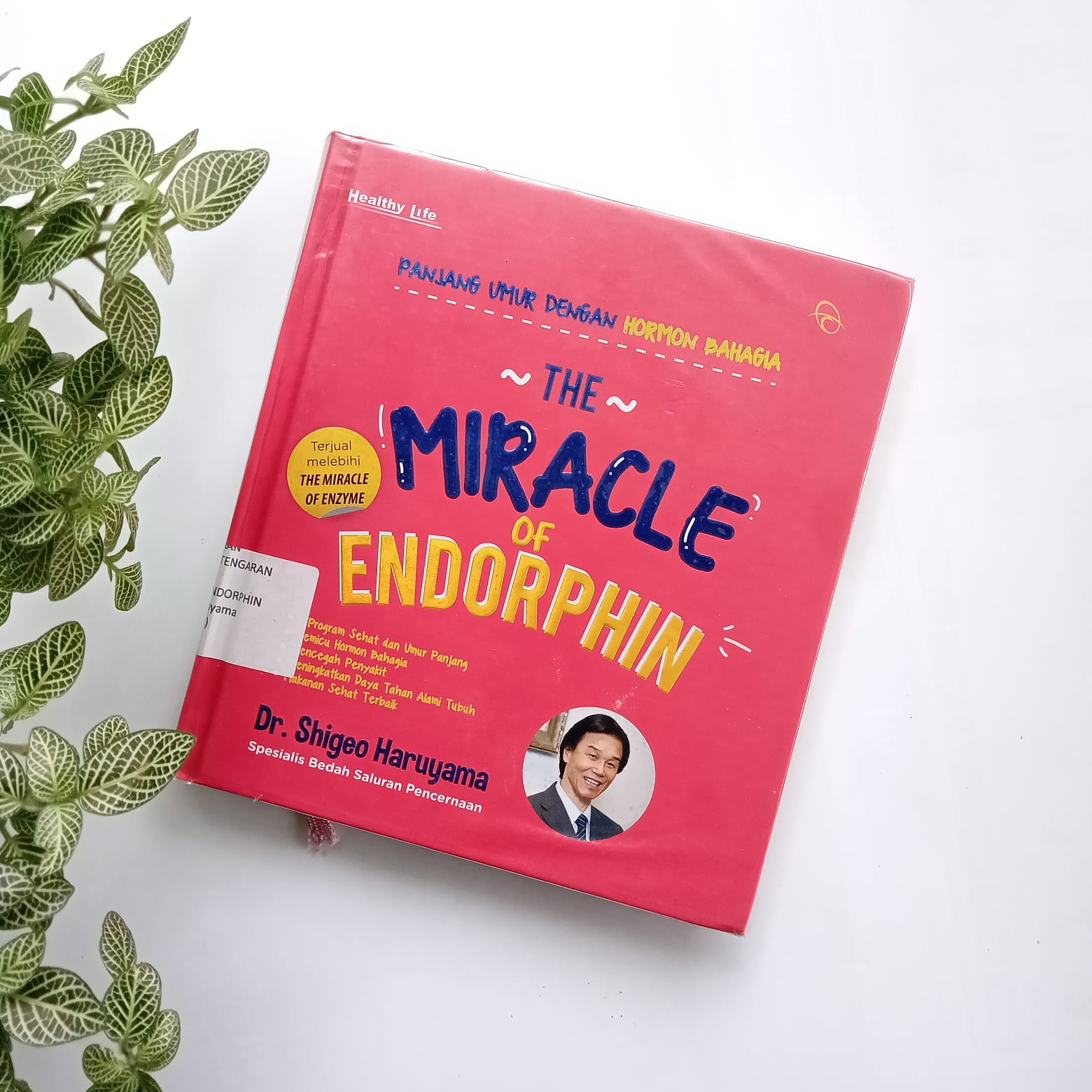 Sampul buku THE MIRACLE OF ENDORPHIN