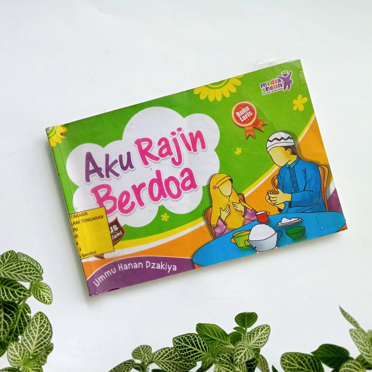 Sampul buku AKU RAJIN BERDOA