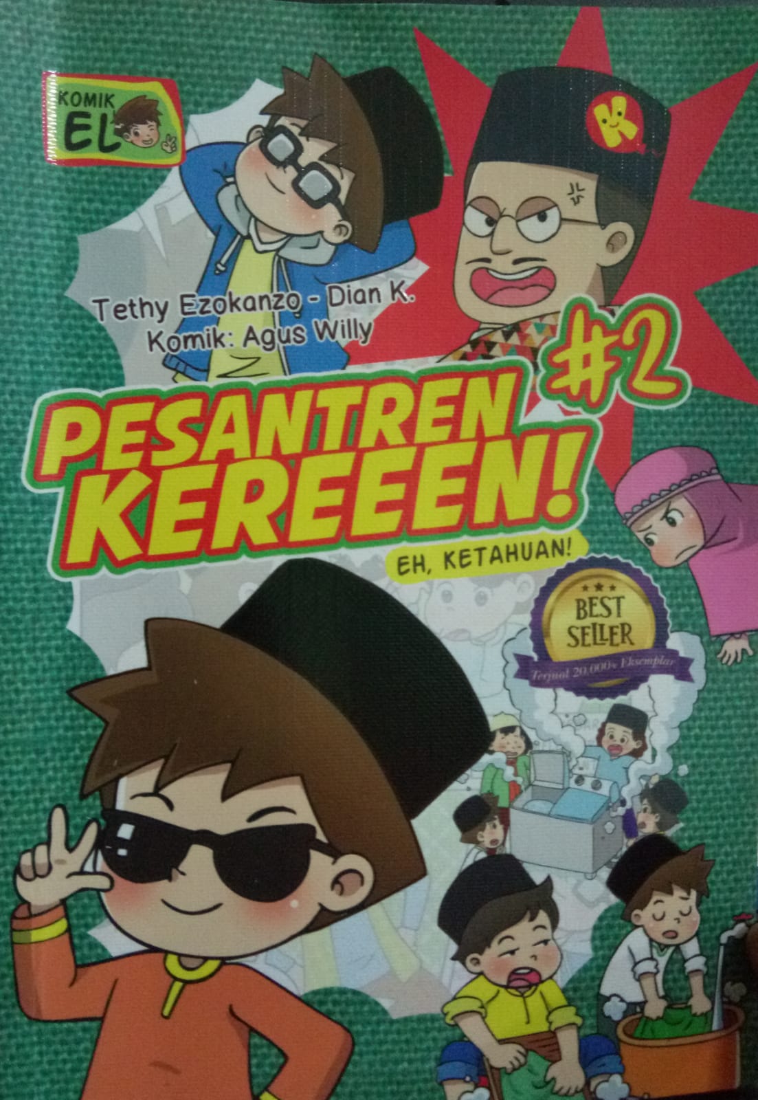 Sampul buku KOMIK : PESANTREN KEREN