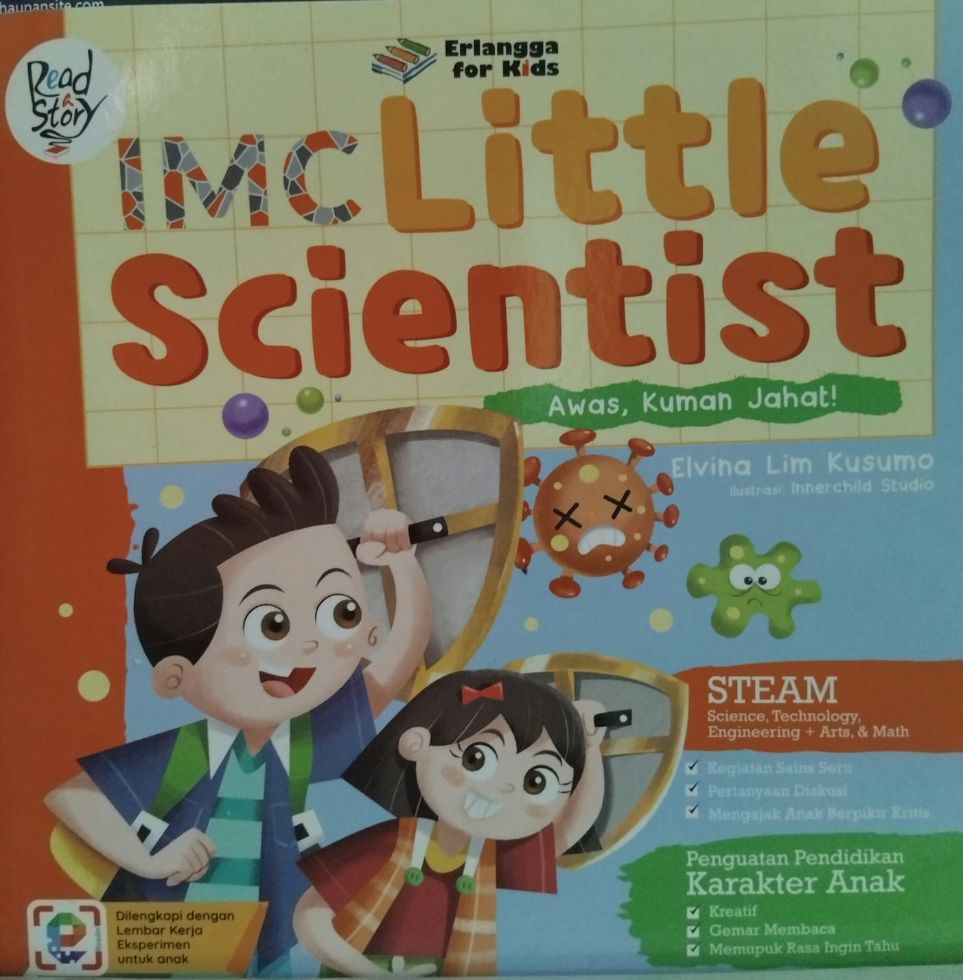 Sampul buku IMC Little Scientist : AWAS ,KUMAN JAHAT!