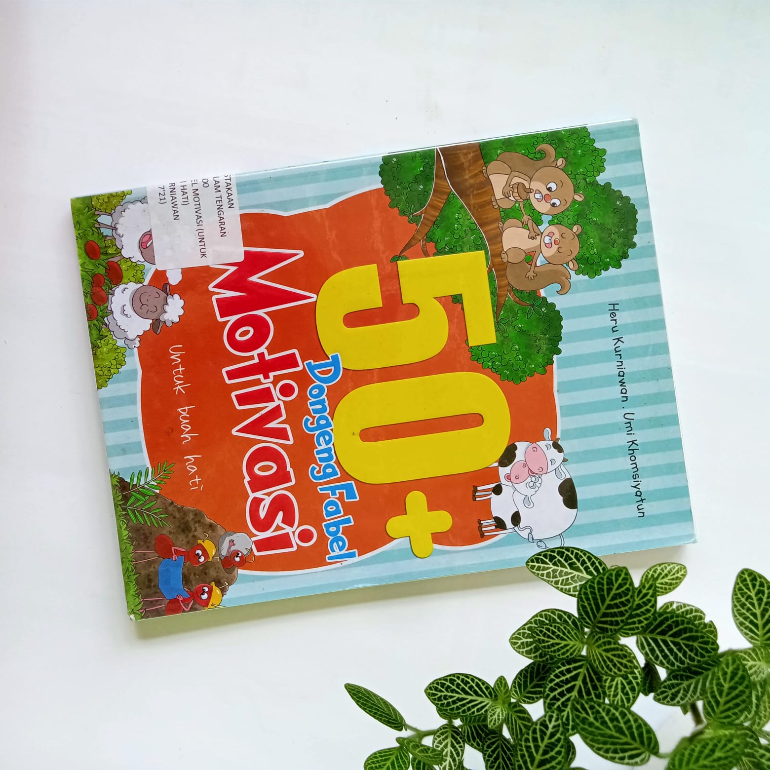Sampul buku 50 DONGENG FABEL MOTIVASI