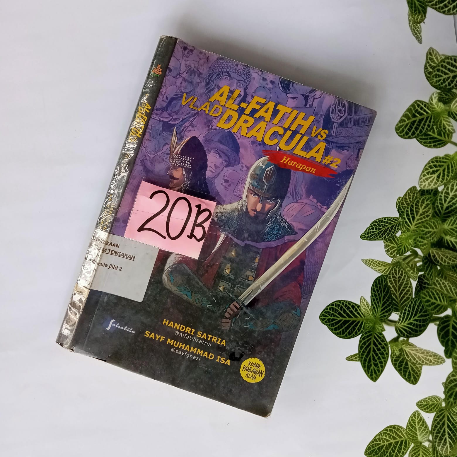 Sampul buku KOMIK AL-FATIH VS VLAD DRACULA VOL 2 ( 20 B)