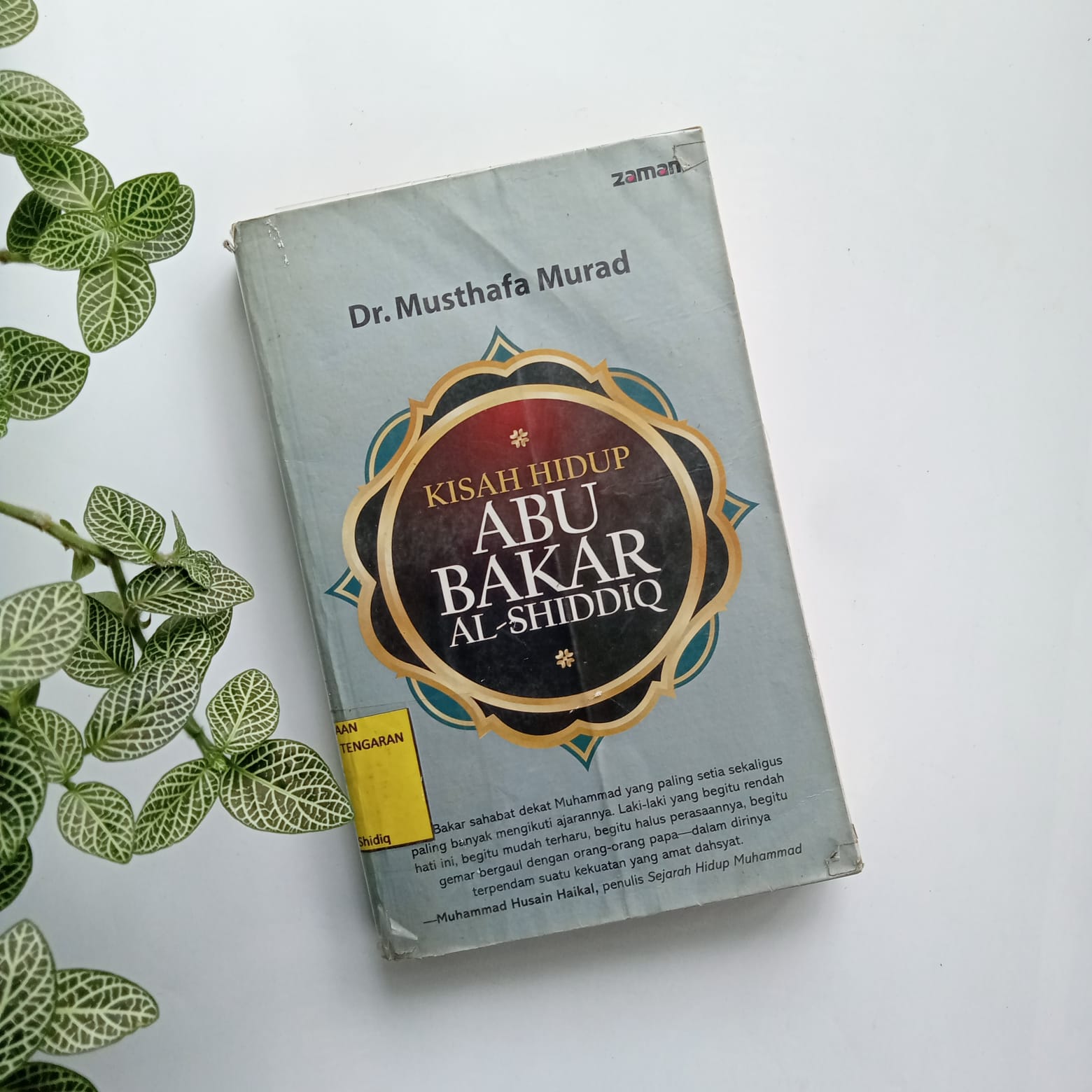 Sampul buku KISAH HIDUP ABU BAKAR AL-SHIDDIQ