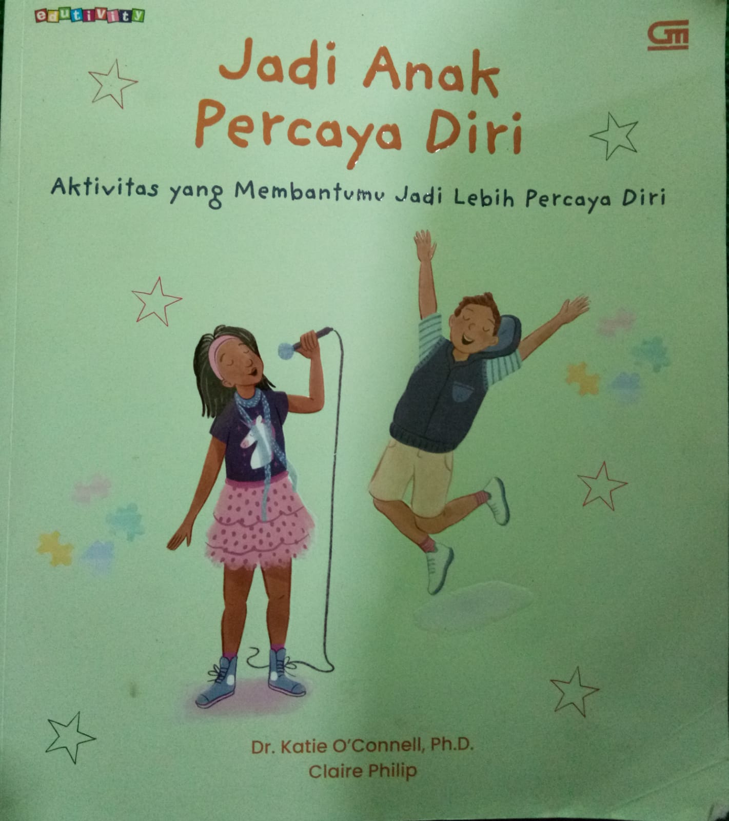 Sampul buku JADI ANAK PERCAYA DIRI : Aktifitas yang Membuatmu Jadi Lebih Percaya Diri