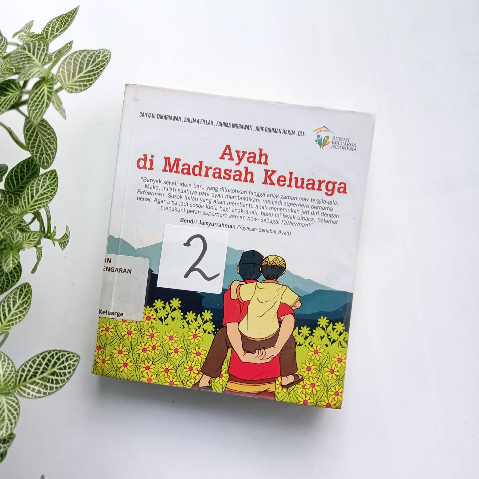 Sampul buku AYAH DI MADRASAH KELUARGA (C.2)