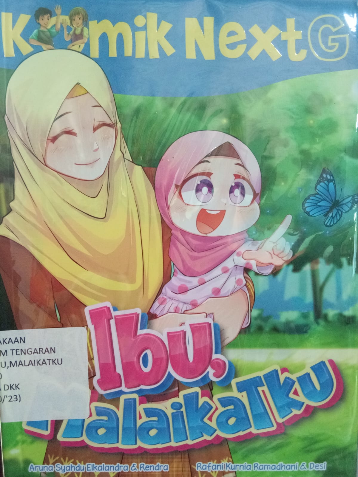 Sampul buku KOMIK NEXT G : IBU,MALAIKATKU ( 31 ) 10/'23