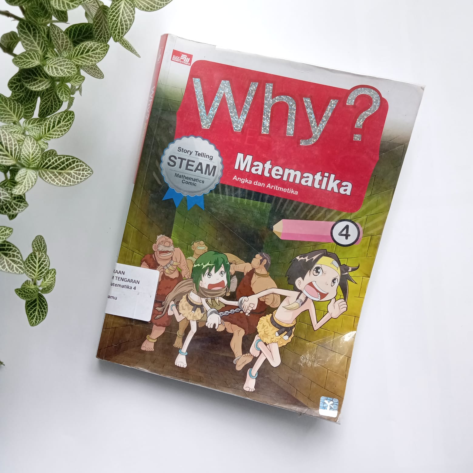 Sampul buku WHY? MATEMATIKA 4