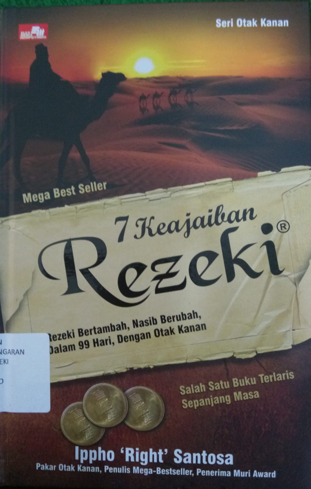 Sampul buku 7 KEAJAIBAN REZEKI
