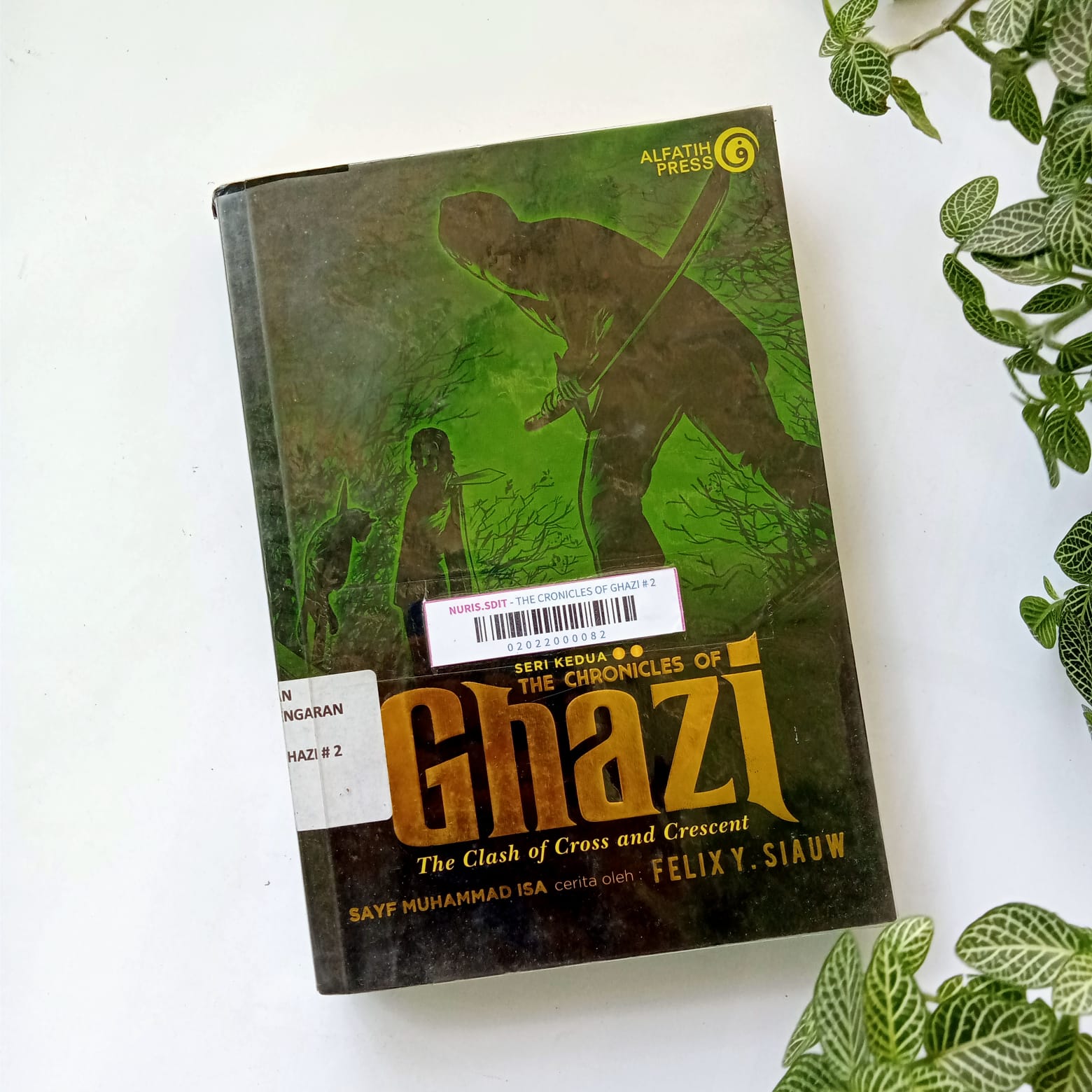 Sampul buku THE CHRONICLES OF GHAZI #2