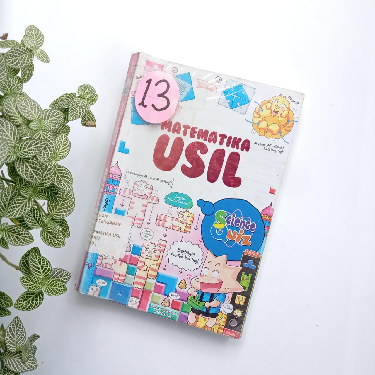 Sampul buku KOMIK SCIENCE QUIZ : MATEMATIKA USIL ( 13 )