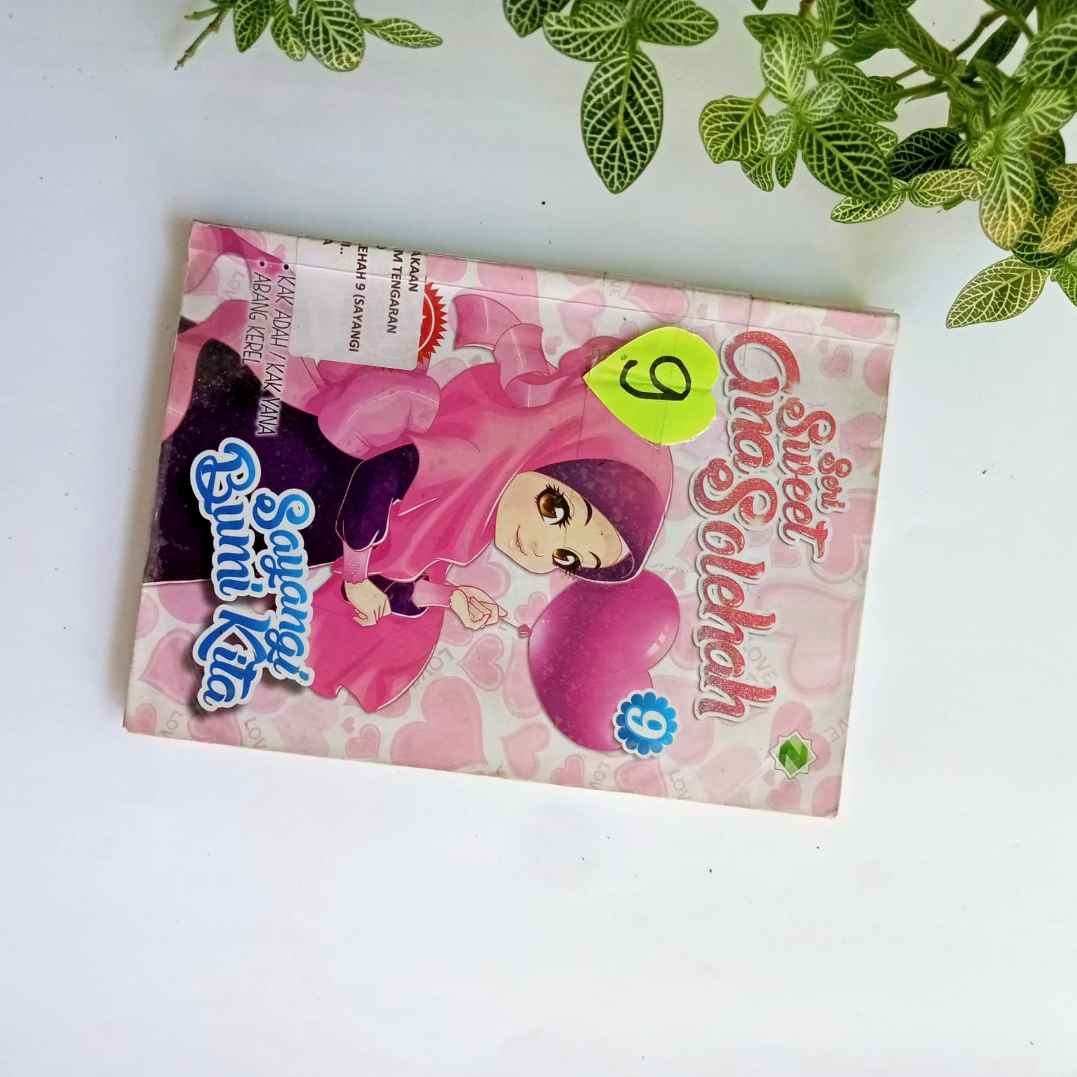 Sampul buku SERI SWEET ANA SALEHAH JILID 9 : SAYANGI BUMI KITA