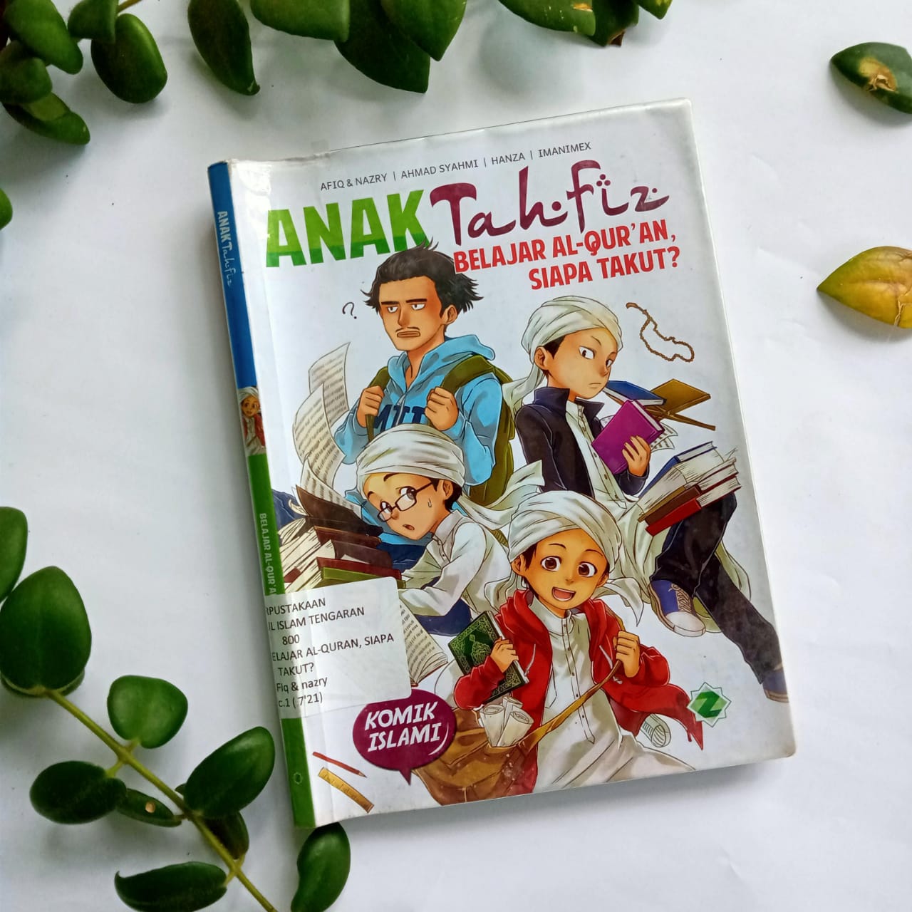 Sampul buku ANAK TAHFIZ BELAJAR QUR'AN, SIAPA TAKUT?