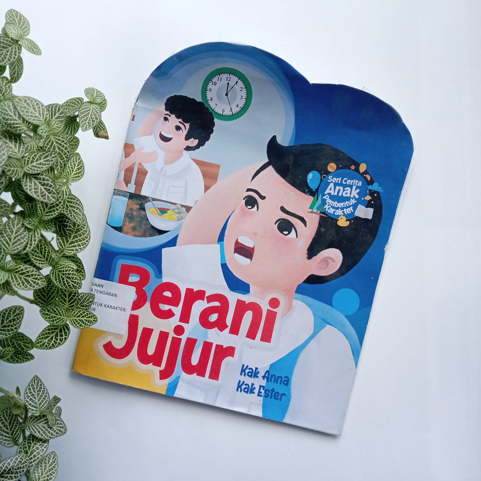 Sampul buku BERANI JUJUR