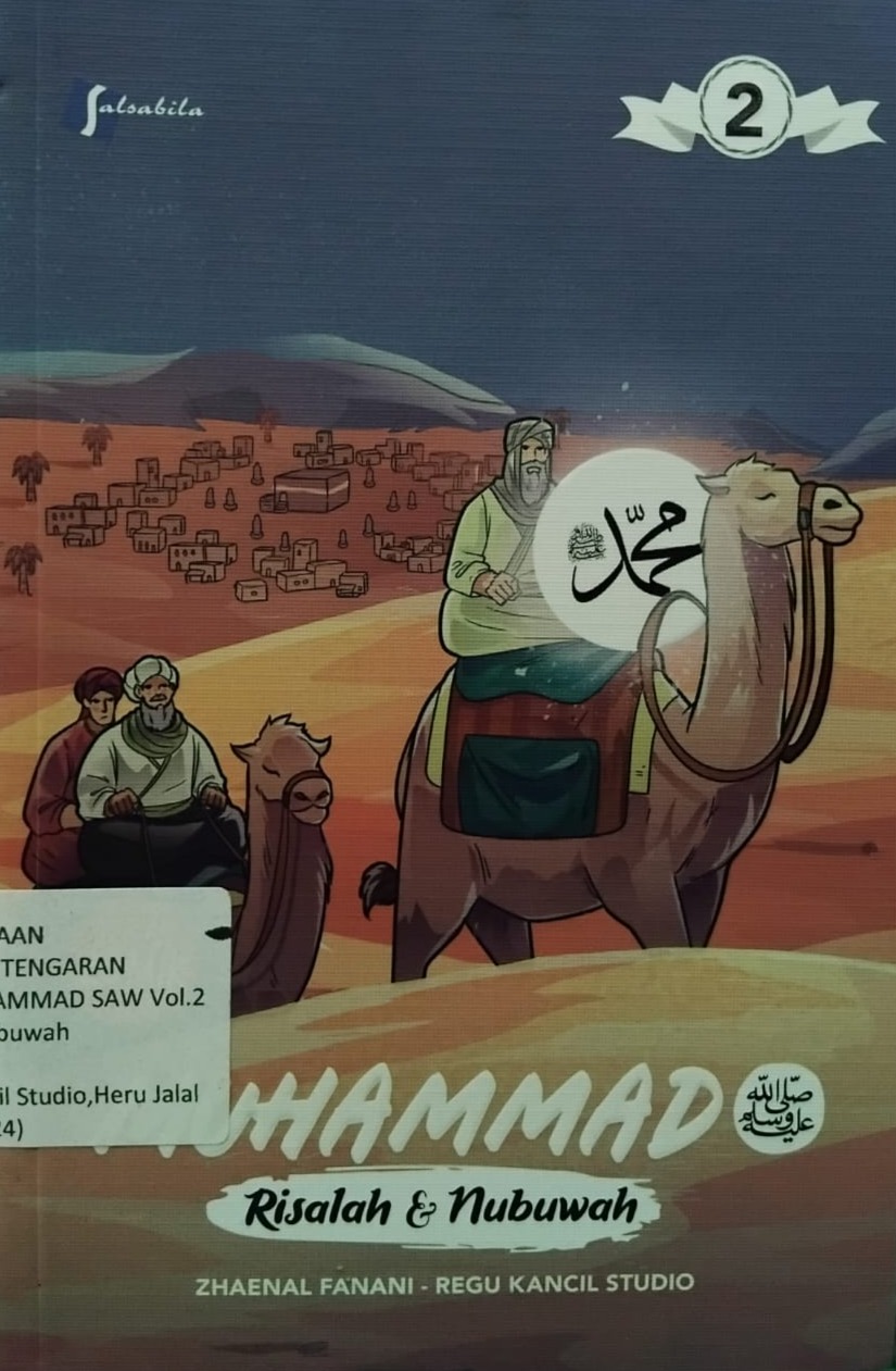Sampul buku Jagoan Komik Islam: MUHAMMAD SAW Vol.2 : Risalah & Nubuwah .C.2