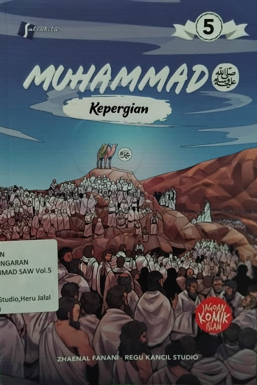 Sampul buku Jagoan Komik Islam: MUHAMMAD SAW Vol.5 : Kepergian