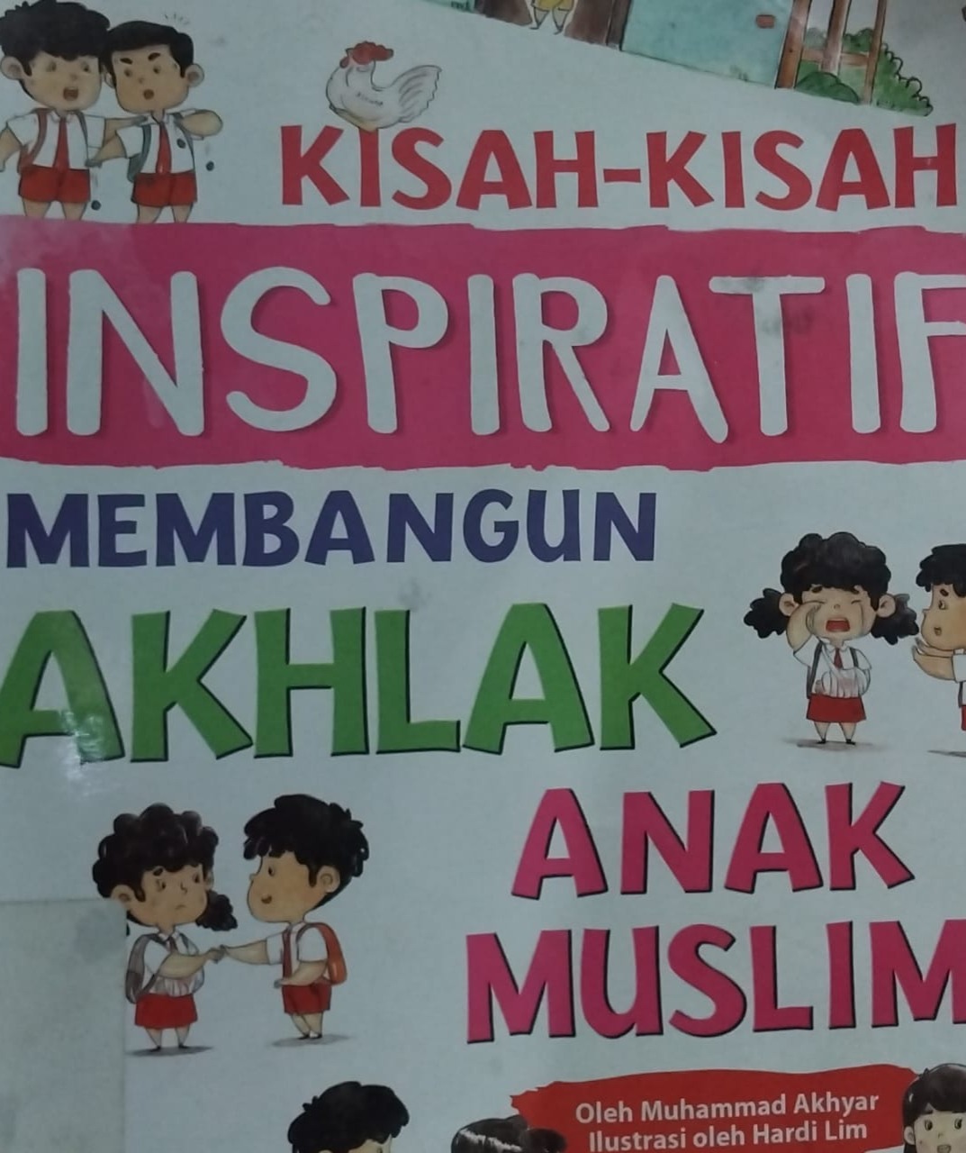 Sampul buku KISAH-KISAH INSPIRATIF MEMBANGUN AKHLAK