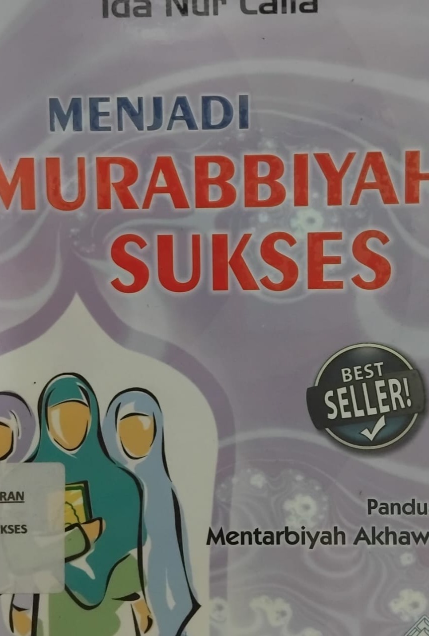 Sampul buku MENJADI MURABBIYAH SUKSES C.1